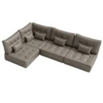 Arianne Leather Corner Sofa