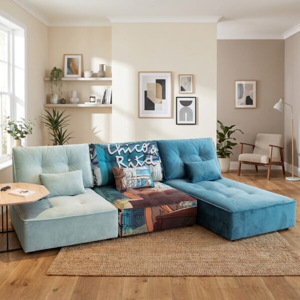 Arianne Love Chaise Sofa