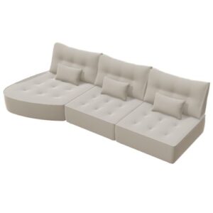 Arianne Love Curved Chaise LHF