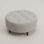 Astoria Round Footstool