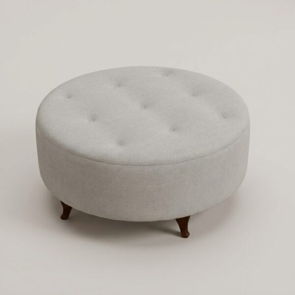 Astoria Round Footstool