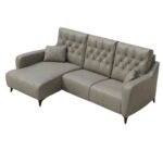Avalon Leather Chaise LHF