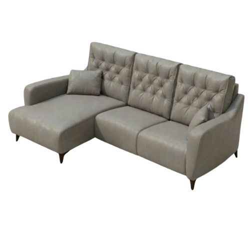 Avalon Leather Chaise LHF