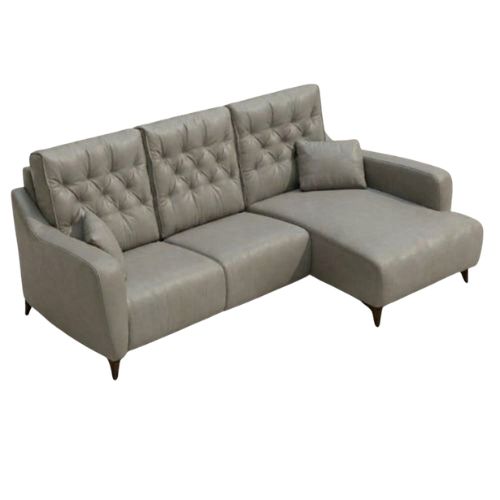 Avalon Leather Chaise RHF