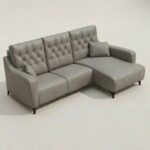 Avalon Leather Chaise