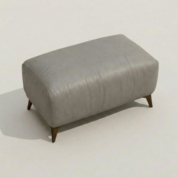 Avalon Leather Footstool