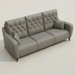 Avalon Leather Sofa XL