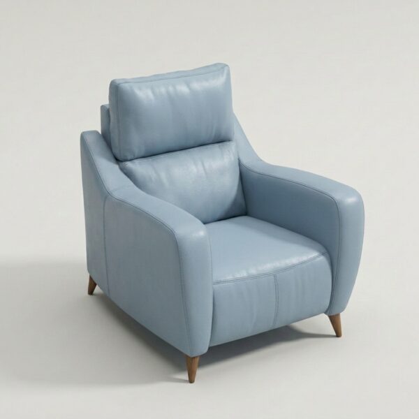 Axel Leather Armchair