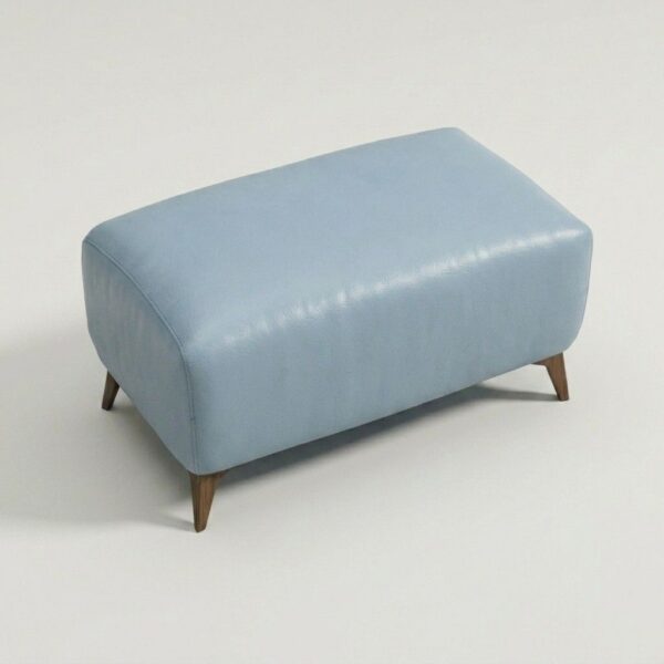 Axel Leather Footstool