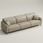 Balti Leather Sofa XL