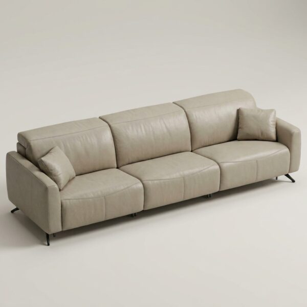 Balti Leather Sofa XL