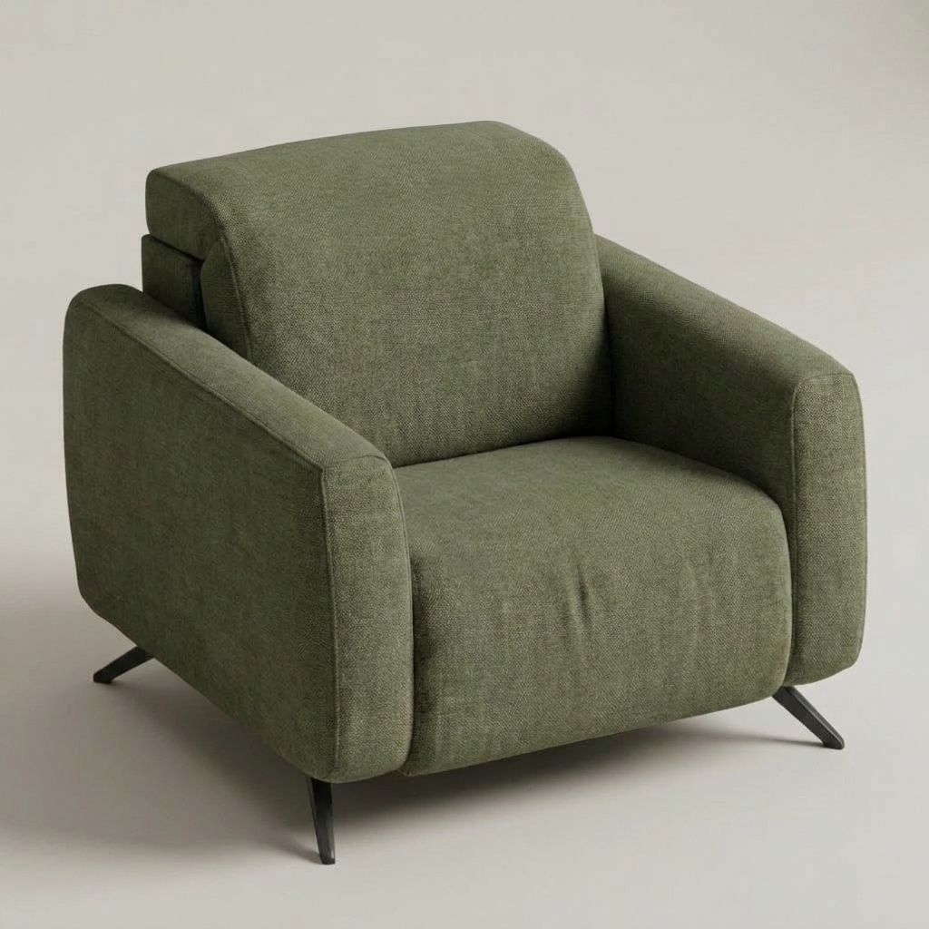 Baltia Armchair Green