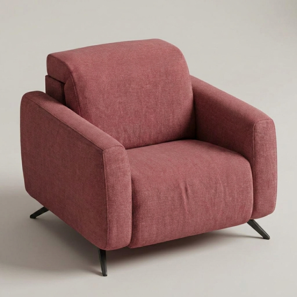 Baltia Armchair Pink