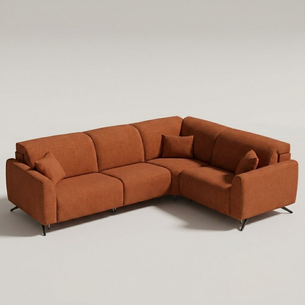 Baltia Corner Sofa LHF Earthy