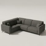 Baltia Corner Sofa RHF Dark Tones