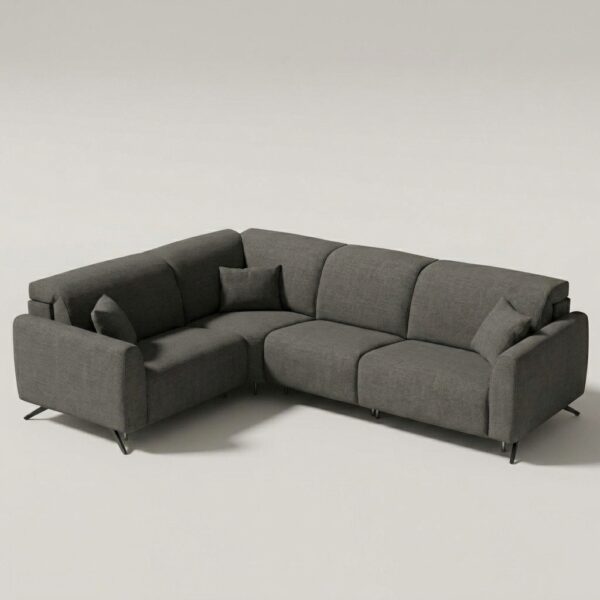 Baltia Corner Sofa RHF Dark Tones