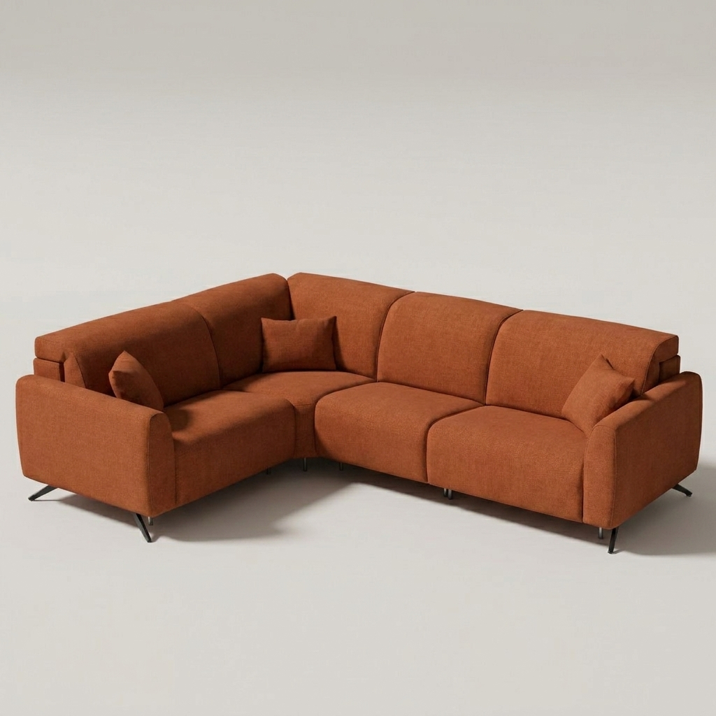 Baltia Corner Sofa RHF Earthy