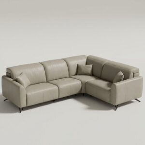 Baltia Leather Corner Sofa