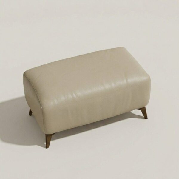 Baltia Leather Footstool