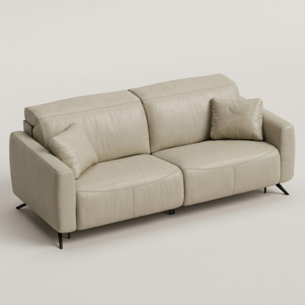 Baltia Leather Sofa