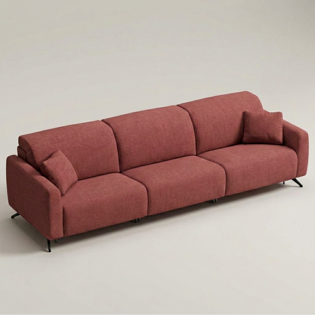 Baltia Sofa XL Pink