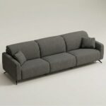 Baltia XL Sofa Dark Tones