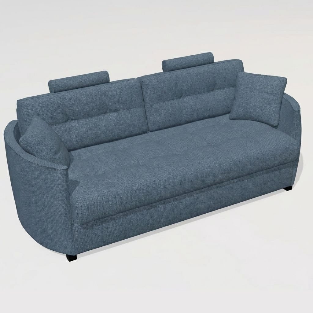 Bolero Sofa Bed Blue
