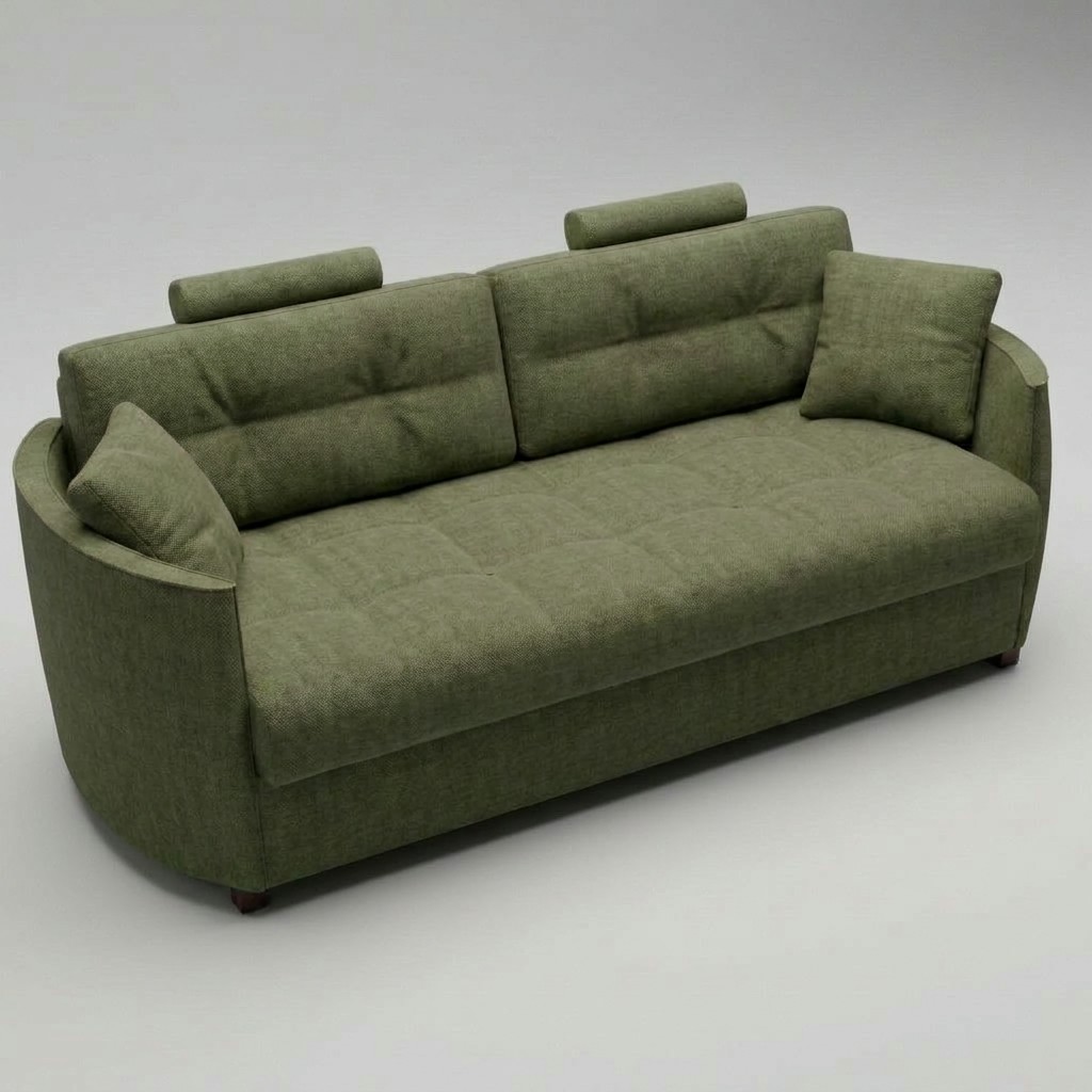 Bolero Sofa Bed Green
