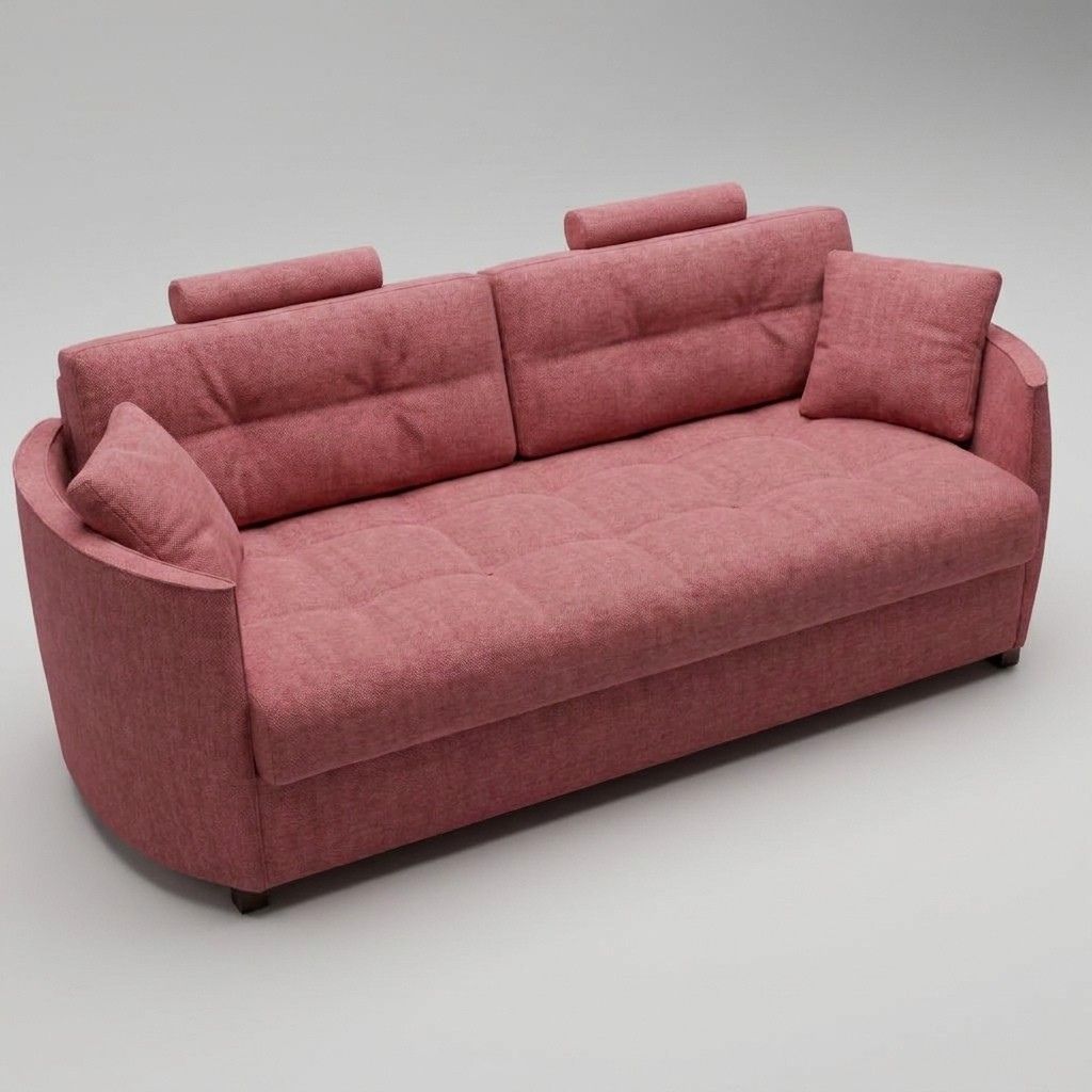Bolero Sofa Bed Pink