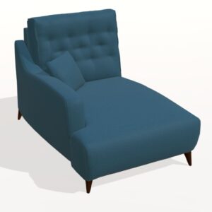Avalon Chaise & Avalon Arm Left