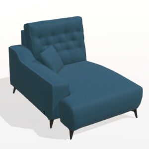 Avalon Chaise Dune Arm Left