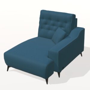 Avalon Chaise Dune Arm Right