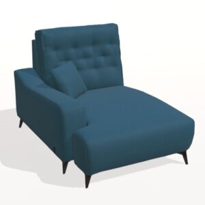 Avalon Chaise Wave Arm Left