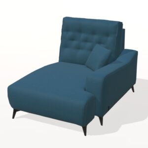 Avalon Chaise Wave Arm Right