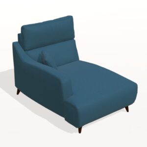 Axel Chaise Avalon Arm Left