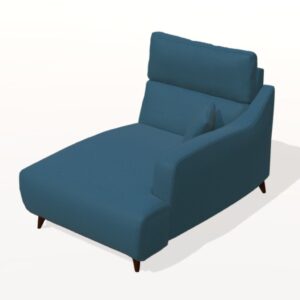 Axel Chaise Avalon Arm Right