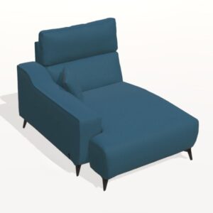 Axel Chaise Dune Arm Left