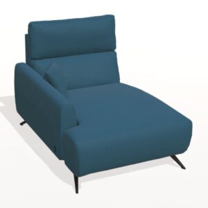 Axel Chaise Sunset Arm Left