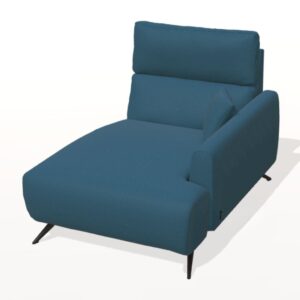 Axel Chaise Sunset Arm Right