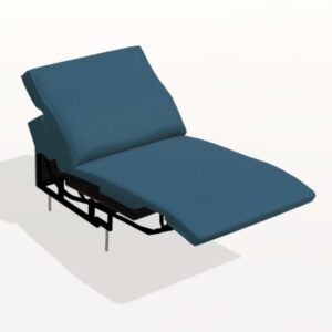 Baltia 90cm Recliner