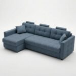 Bolero Chaise Sofa Blue LHF