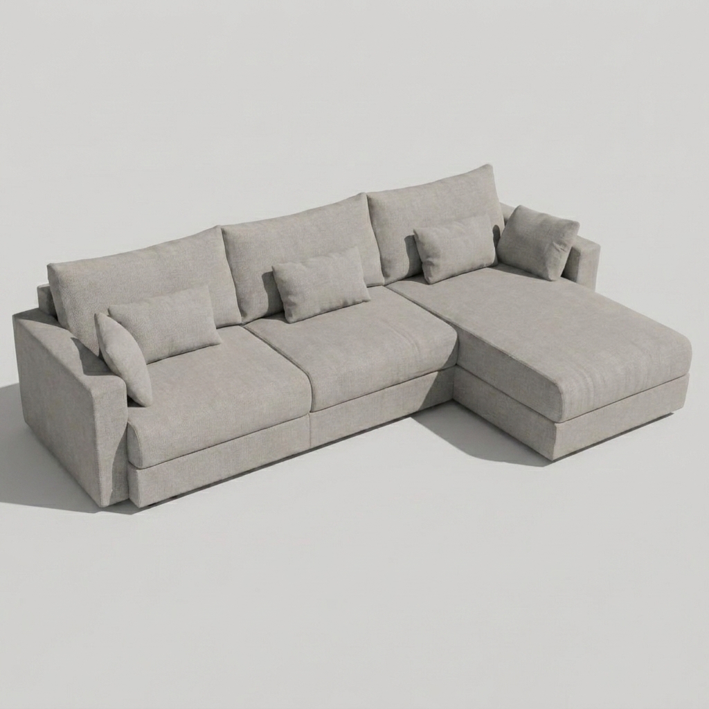 Hector Chaise Sofa Neutral
