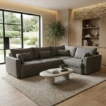 Hector corner sofa