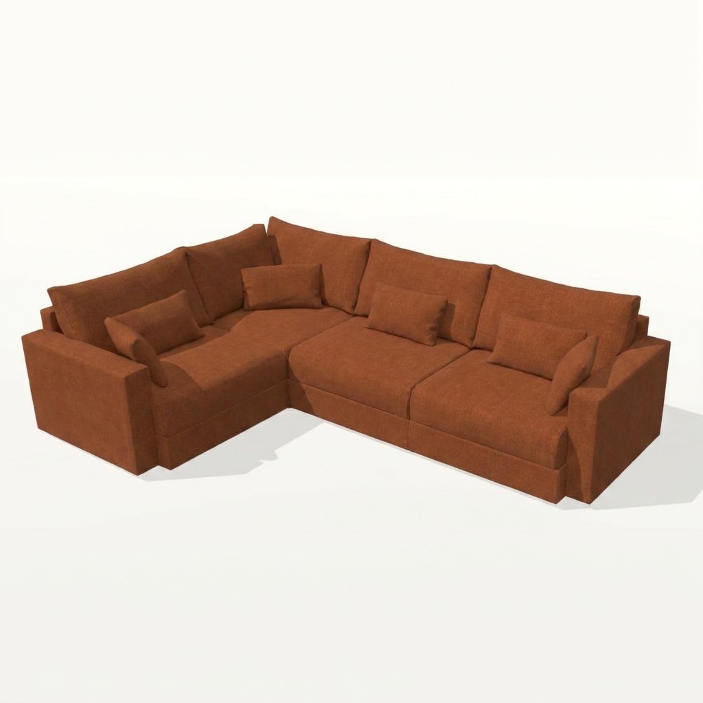 Hector Corner Sofa Earthy RHF