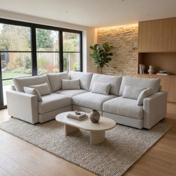 Hector corner sofa