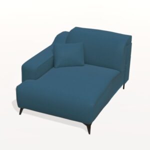Baltia Chaise Dune Arm Left