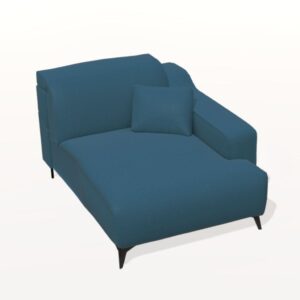 Baltia Chaise Dune Arm Right