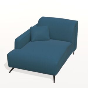 Baltia Chaise Jazz Arm Left