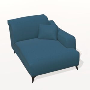 Baltia Chaise Wave Arm Right