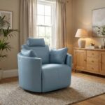 Moonrise Power Recliner Blue